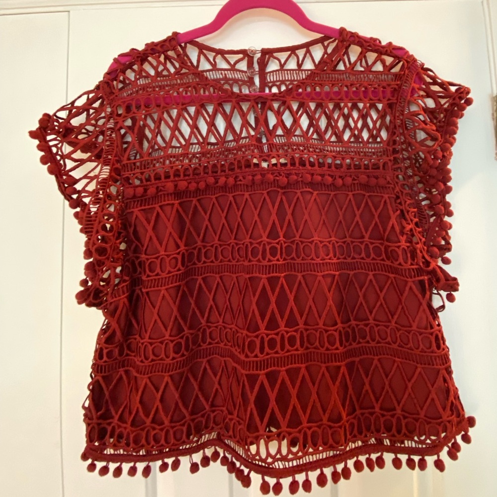 Knit crop top